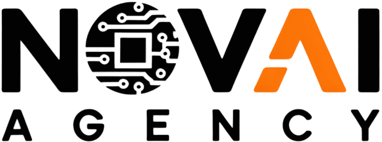 Logo of Novai